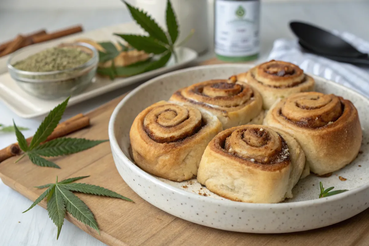 Magic Cinnamon Rolls