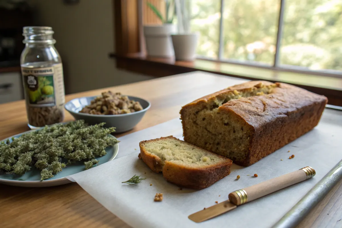 Infused Banana Bread