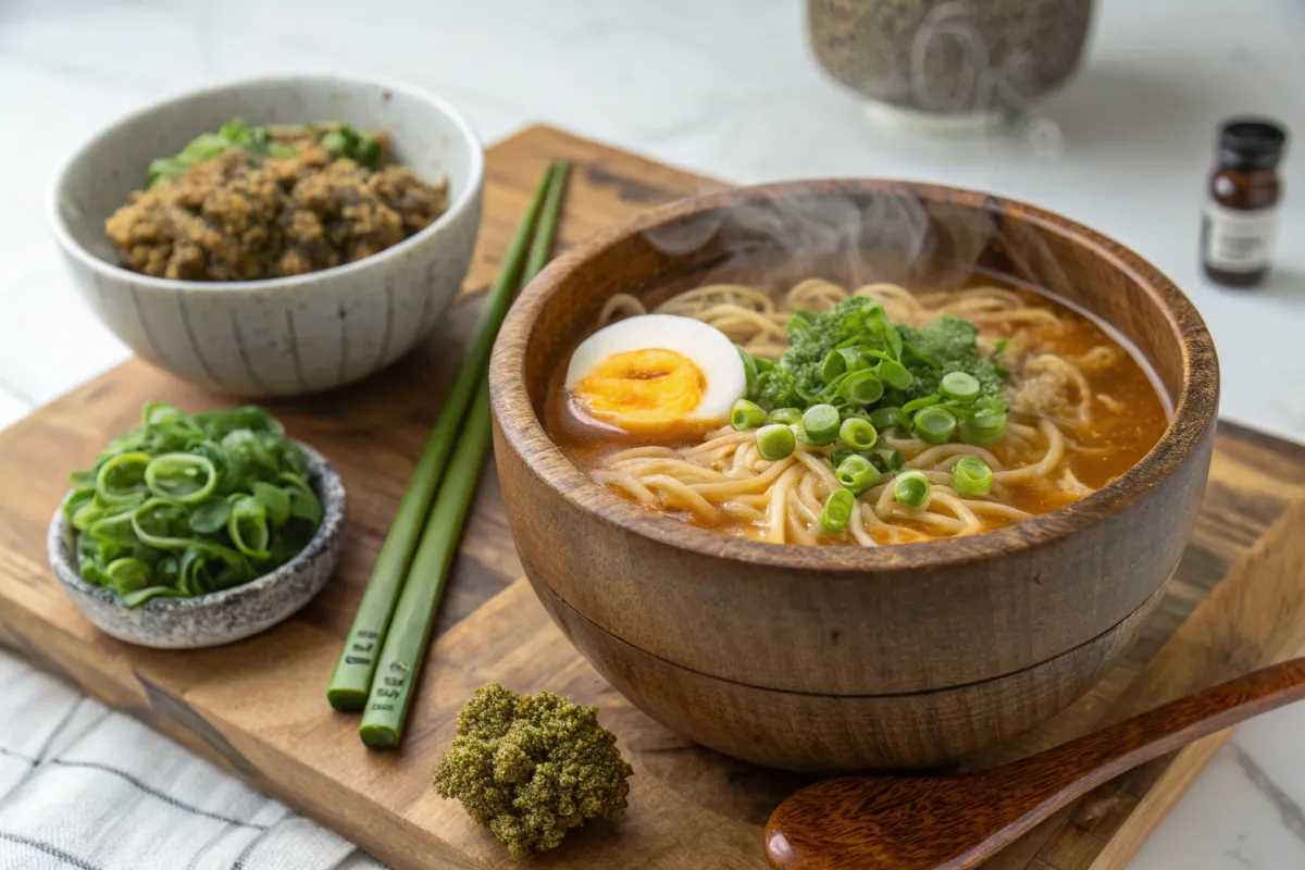 Gourmet Miso Ramen
