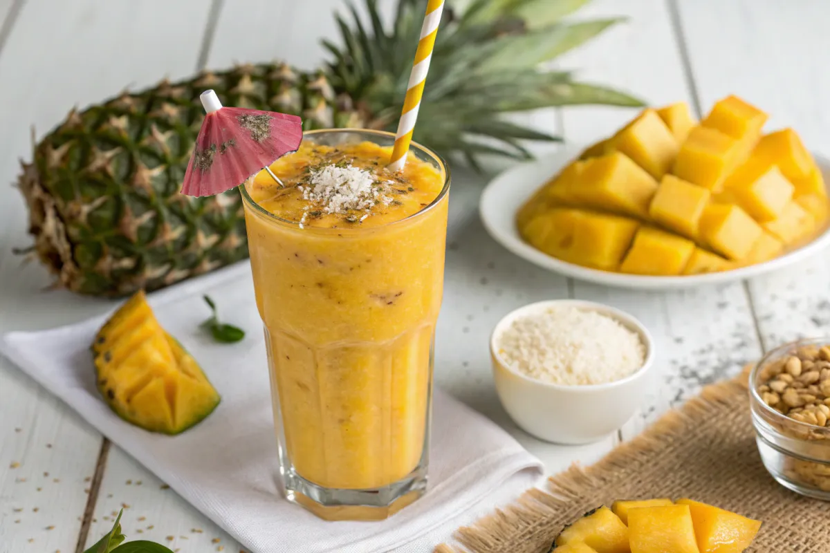 Tropical Magic Smoothie