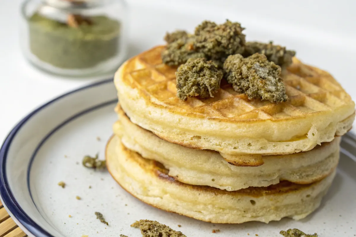 Cannabis Pancakes/Waffles