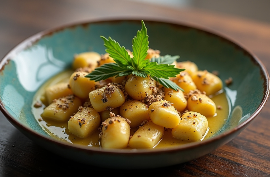 Truffle Gnocchi with Brown Butter Sage Sauce