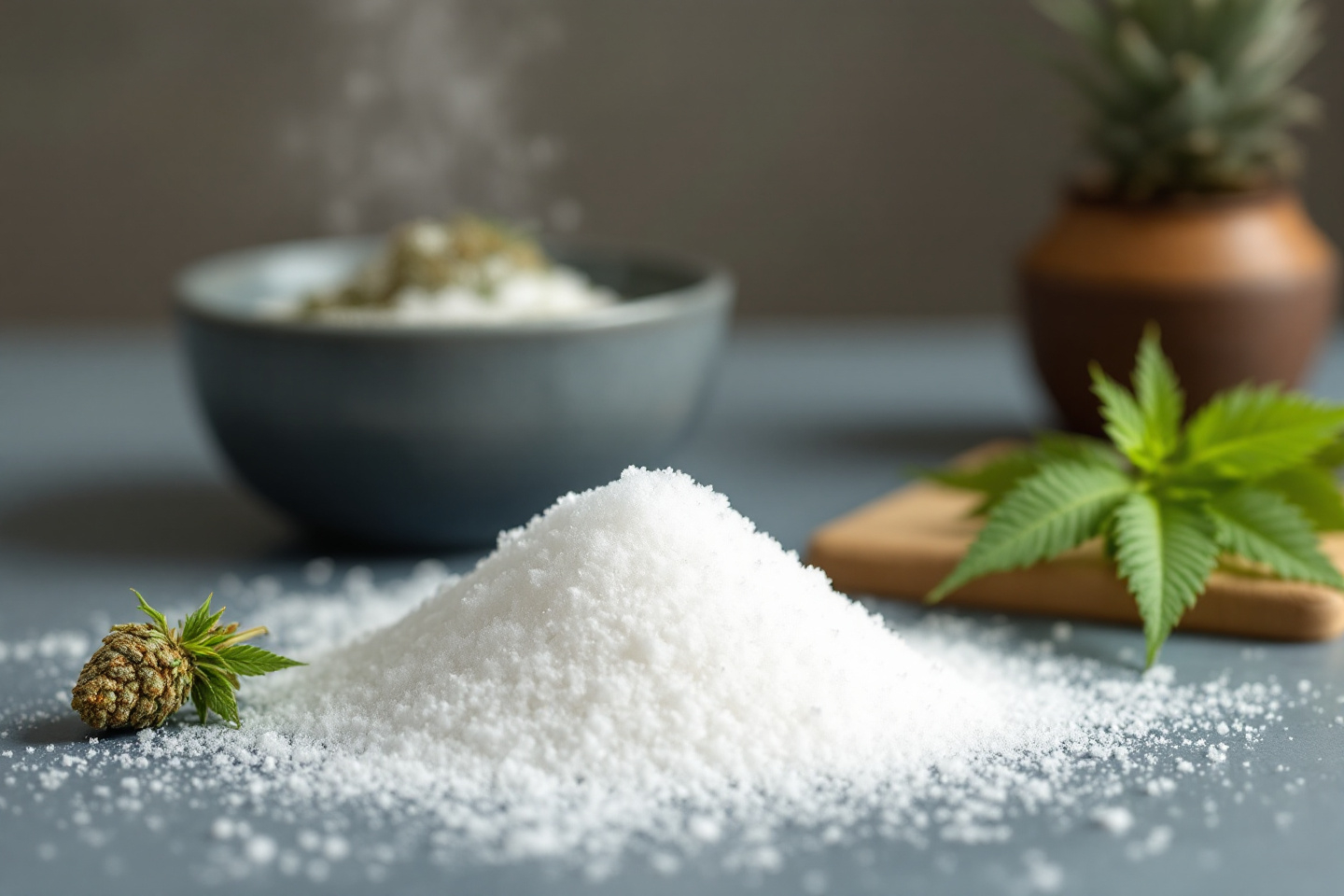 Cannabis-Infused Sugar