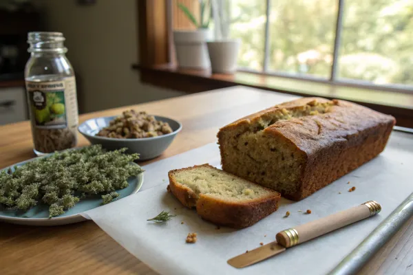 Infused Banana Bread