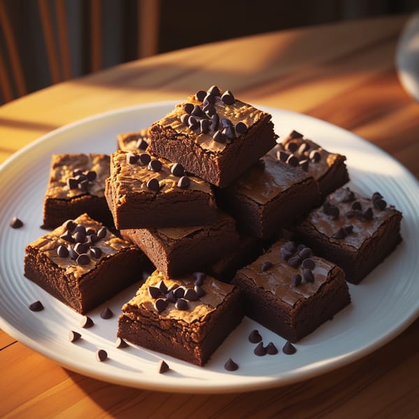 Cannabis-Infused Chocolate Brownies