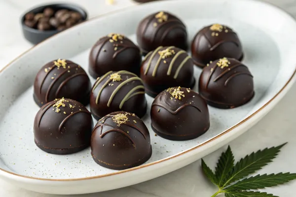 CBD Chocolate Truffles