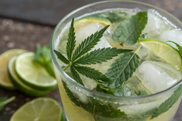 Cannabis-Infused Mojito