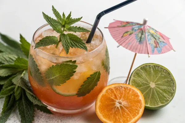 THC-Infused Mocktail