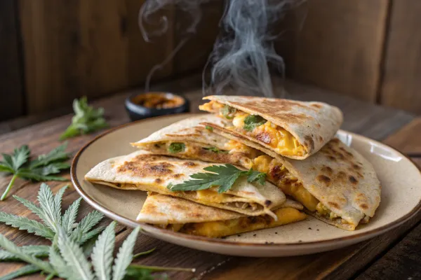 Infused Quesadillas