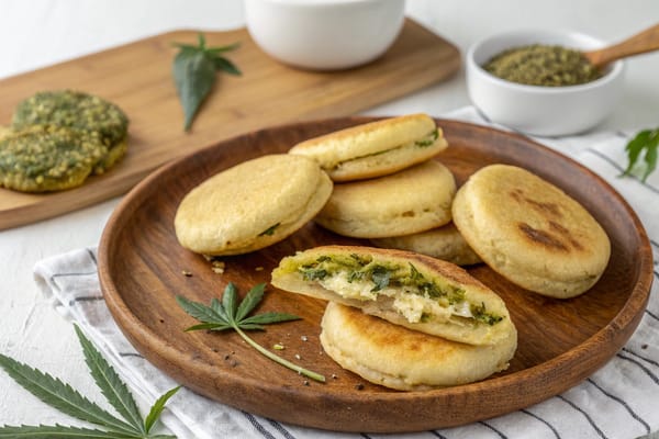 Cannabic Arepas