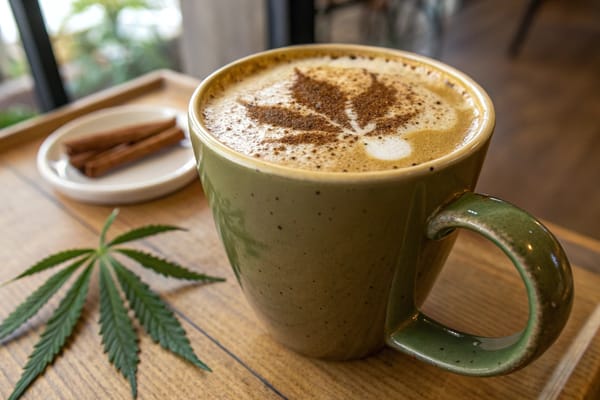 Infused Chai Latte
