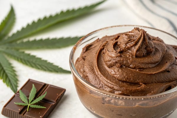 Cannabis-Infused Chocolate Mousse