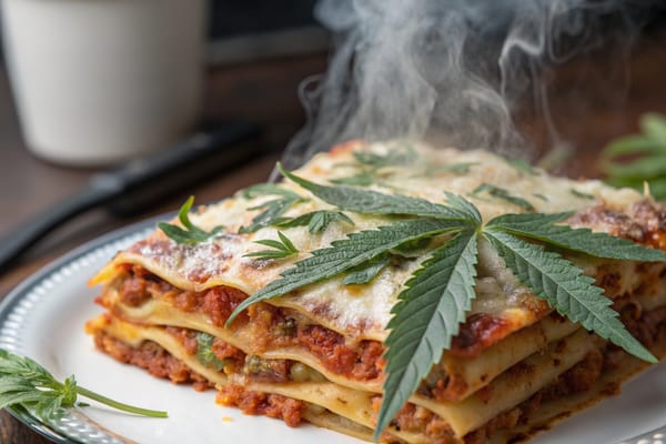 Cannabis-Infused Lasagna
