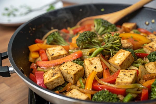 Canna Tofu Stir-Fry