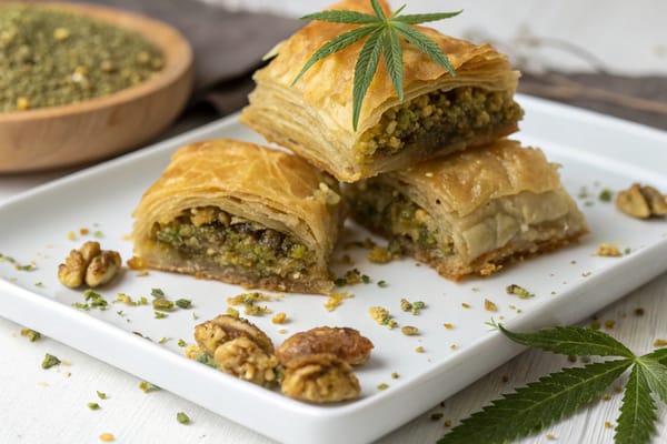 Cannabis-Infused Baklava
