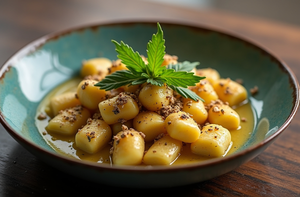 Truffle Gnocchi with Brown Butter Sage Sauce
