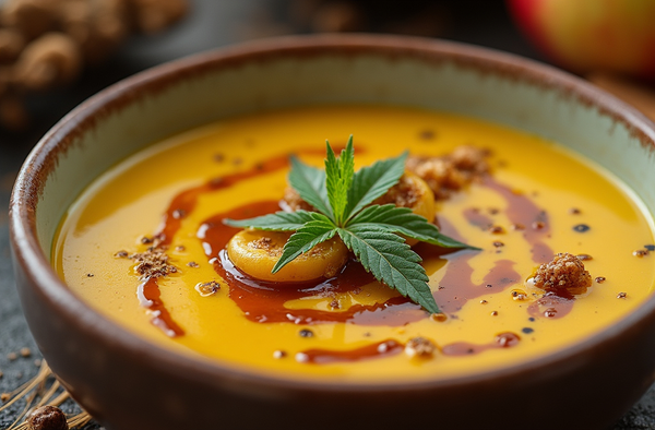 Sunchoke and Apple Soup with Hazelnut Brown Butter