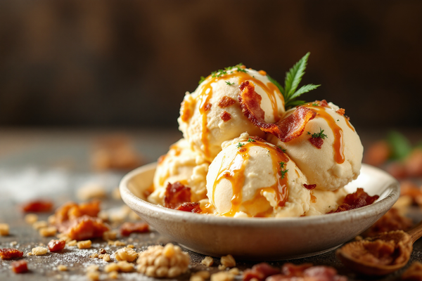 Maple Bacon Ice Cream