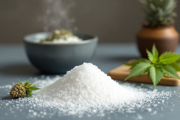 Cannabis-Infused Sugar