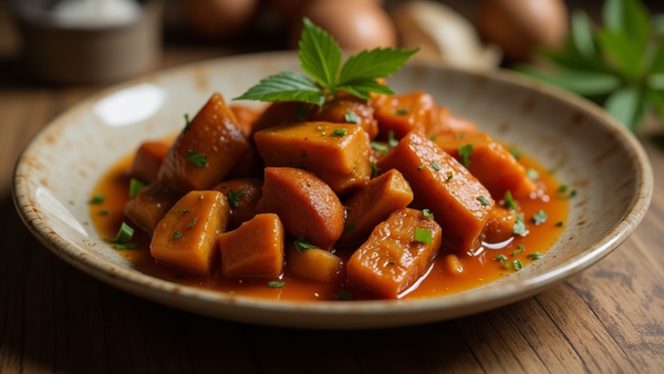 Adobo with Cannabis Coconut Oil