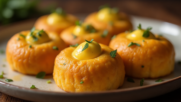 Bibingka with Cannabis-Infused Butter
