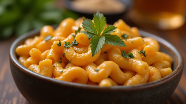 Cannabis-Infused Cajun Mac & Cheese